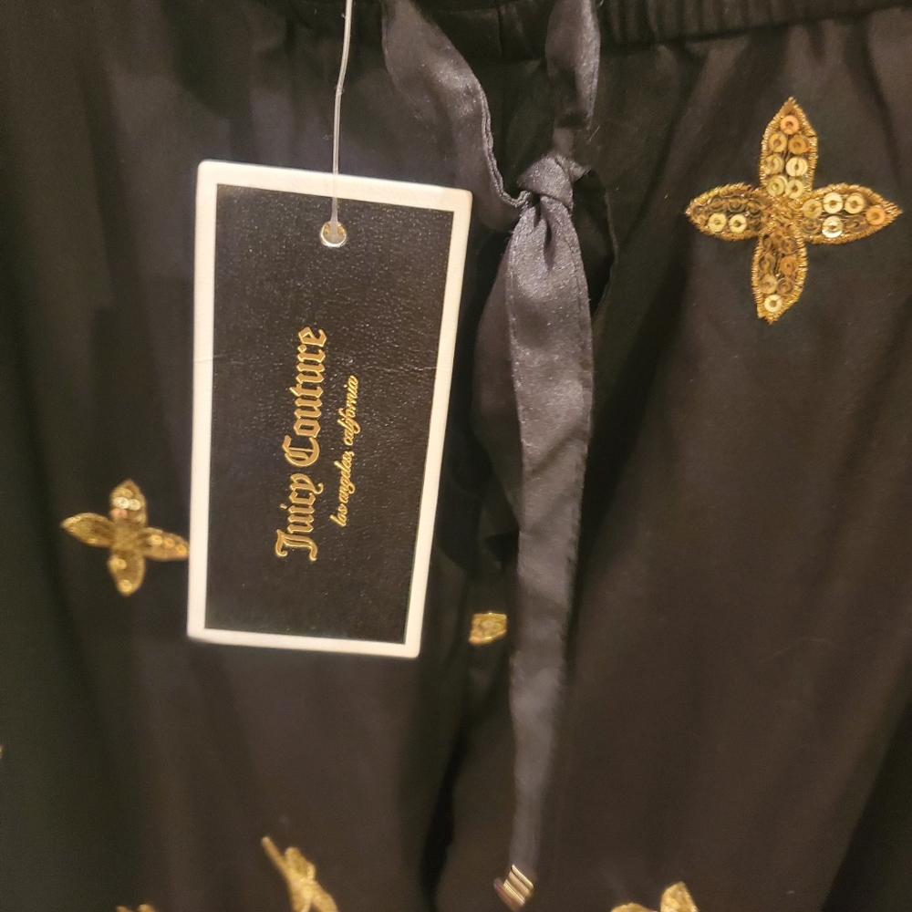NWT🏷JUICY COUTURE 🎀 SEQUIN PARTY PANT - Picture 5 of 6